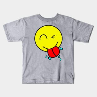 Stick your tongue out! Kids T-Shirt